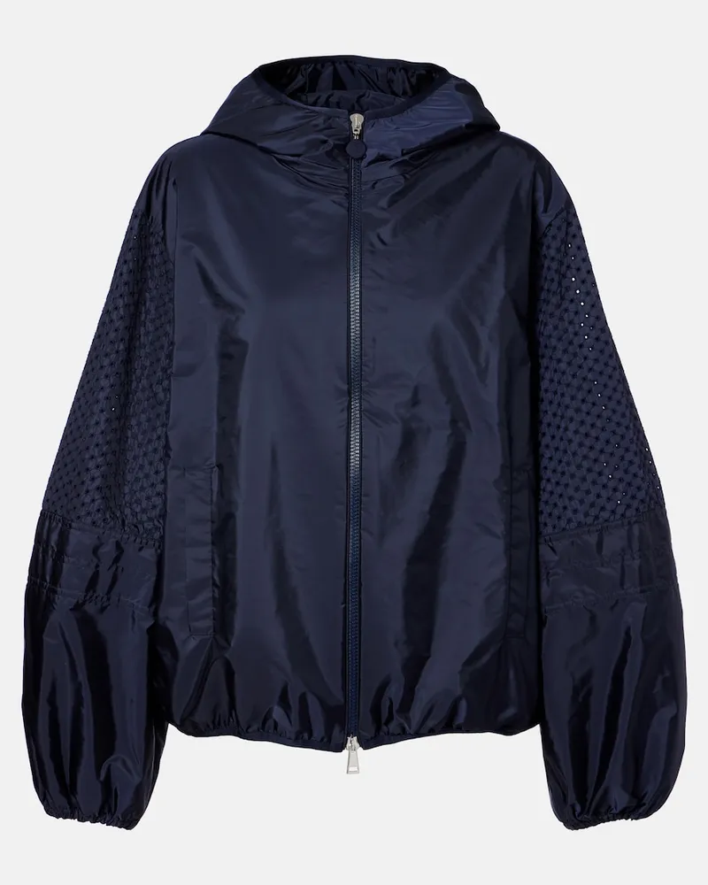 Moncler Jacke Zelkova Blau