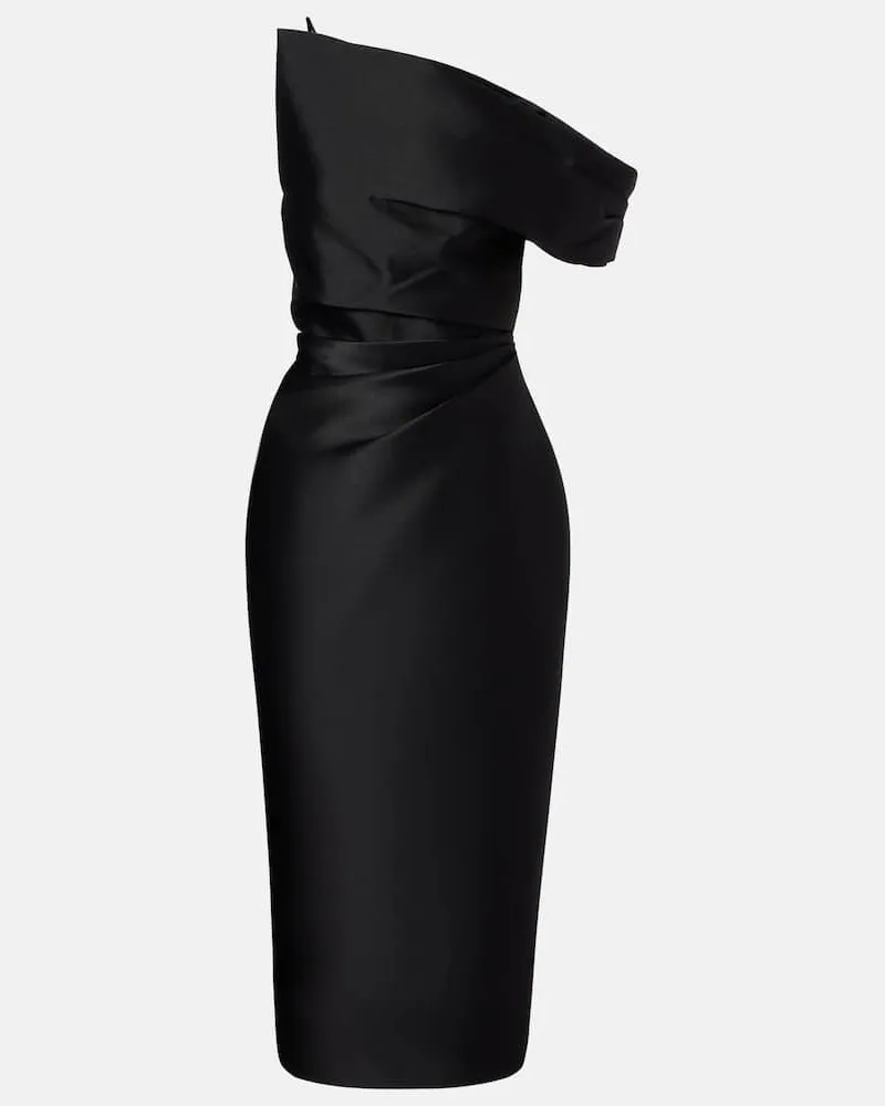 Solace London Cocktailkleid Ellison Schwarz