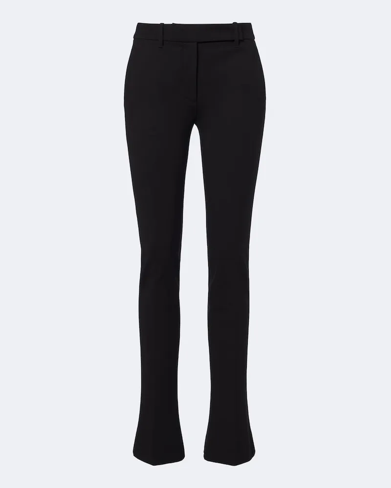 Dorothee Schumacher Schlaghose Emotional Essence aus Jersey Schwarz