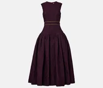 Midikleid Aya aus Cloqué
