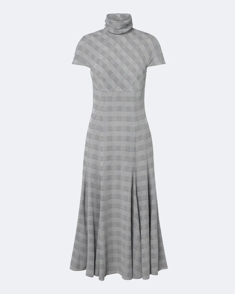 EMILIA WICKSTEAD Midikleid Thea Grau