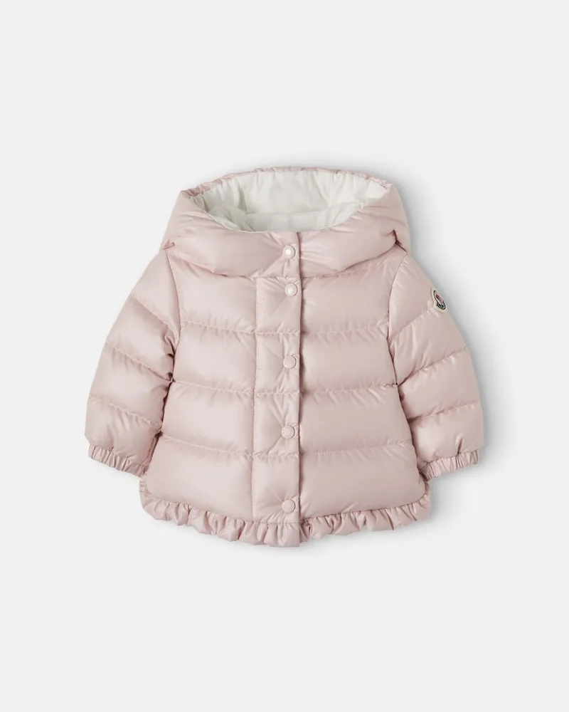 Moncler Baby Daunenjacke Rosa