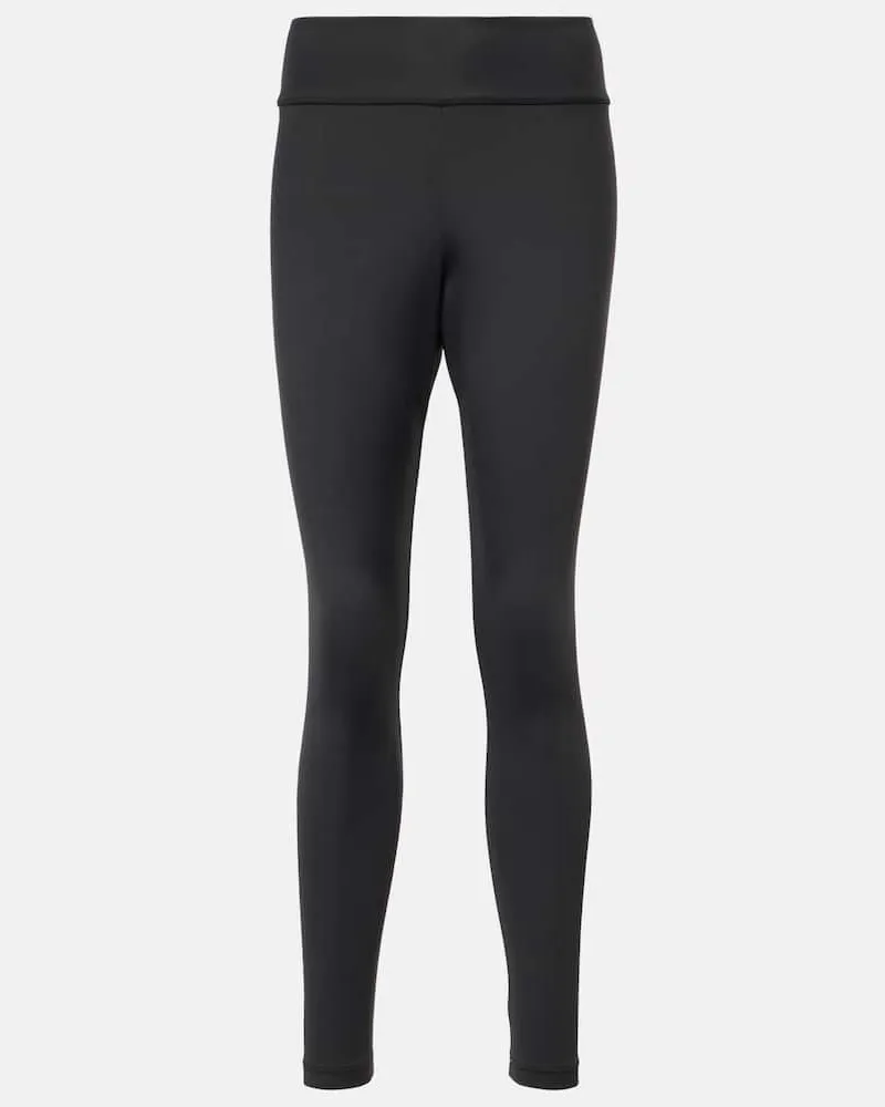 Yves Salomon Ski-Leggings Schwarz