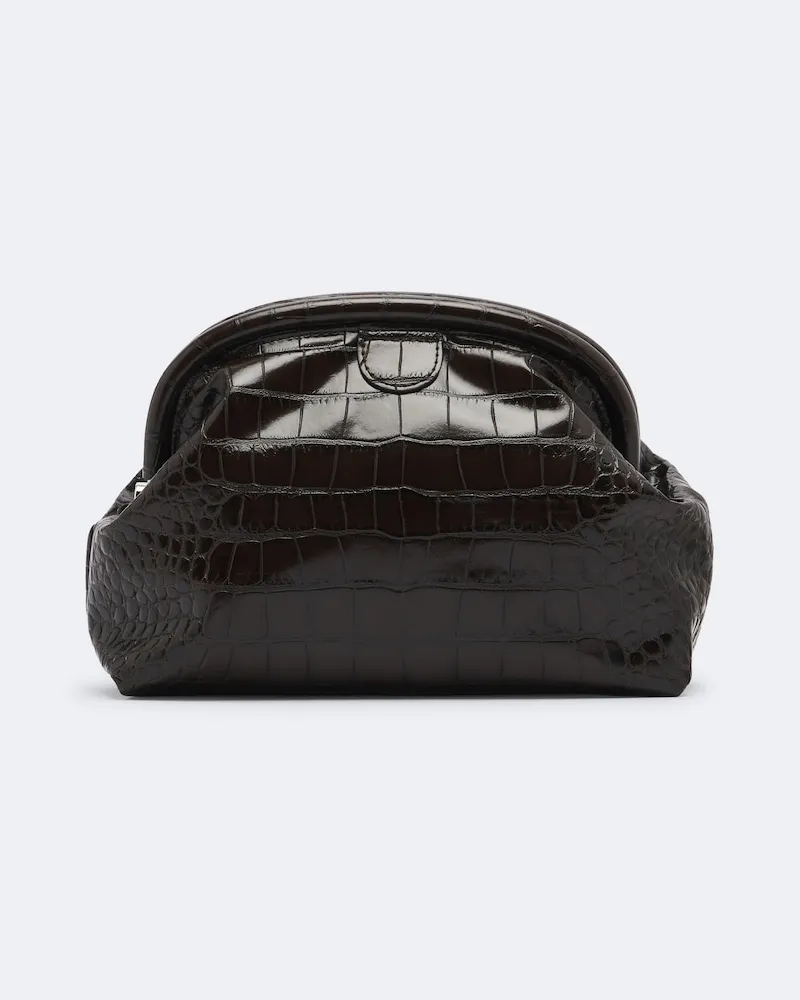 Stella McCartney Clutch Falabella Small Schwarz