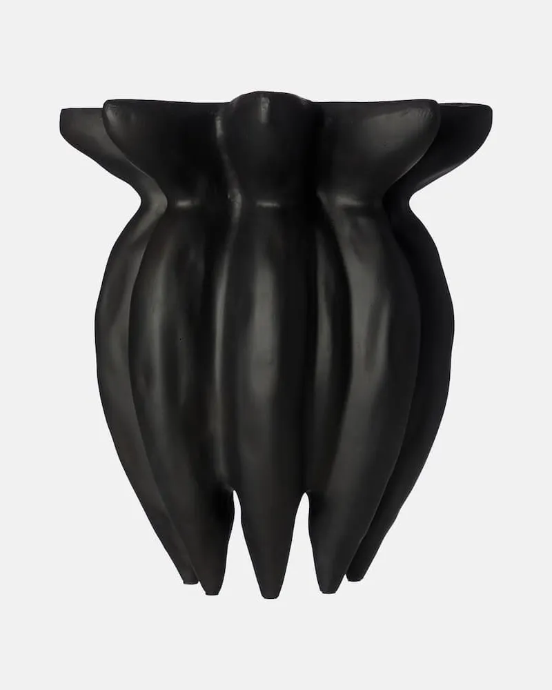101 Copenhagen Vase Lotus Schwarz