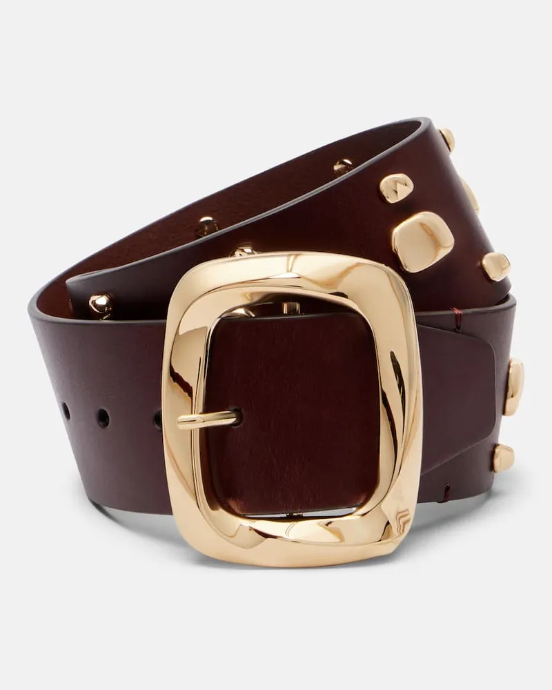 Zimmermann Gürtel Malley aus Leder Braun