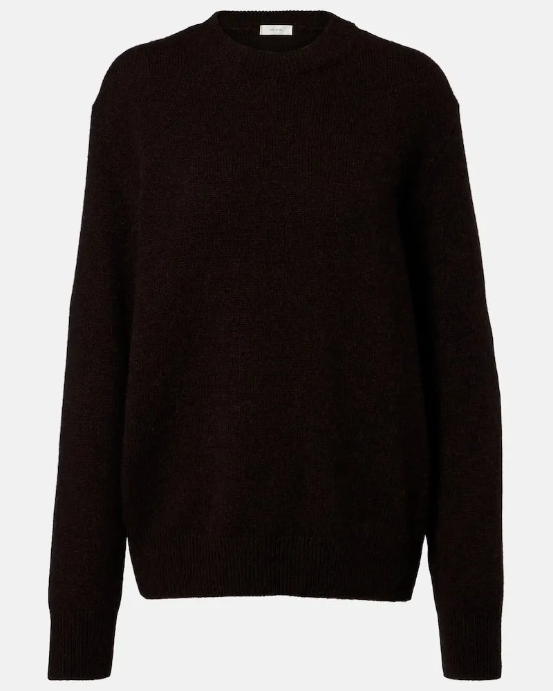 The Row Pullover Noval aus Kaschmir Braun