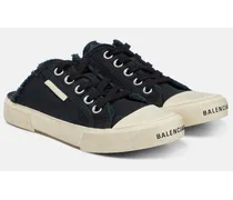 Sneakers Paris aus Canvas