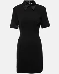 SPORTMAX Minikleid Cipro Schwarz