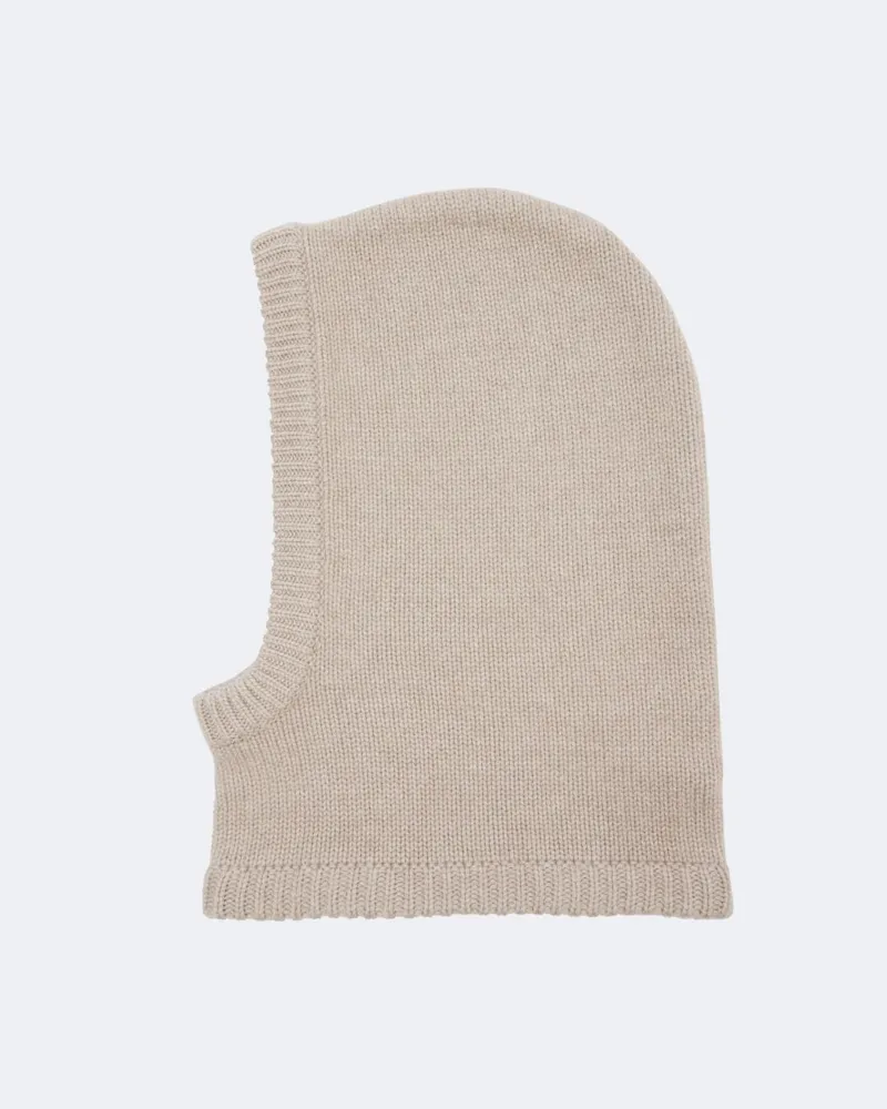 Lisa Yang Balaclava Astri aus Cashmere Beige