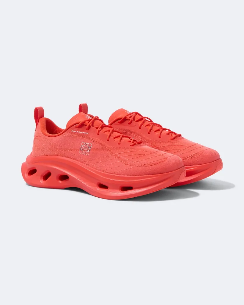 Loewe X On Laufschuhe Cloudtilt Prem Orange