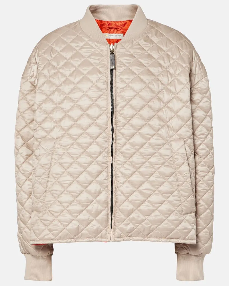 Max Mara Steppjacke Licia Beige