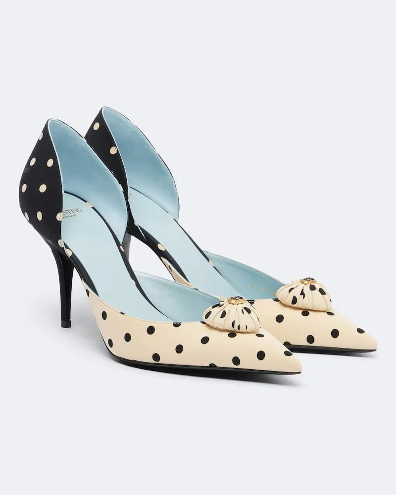 Valentino Garavani Pumps Cœur Royal Multicolor