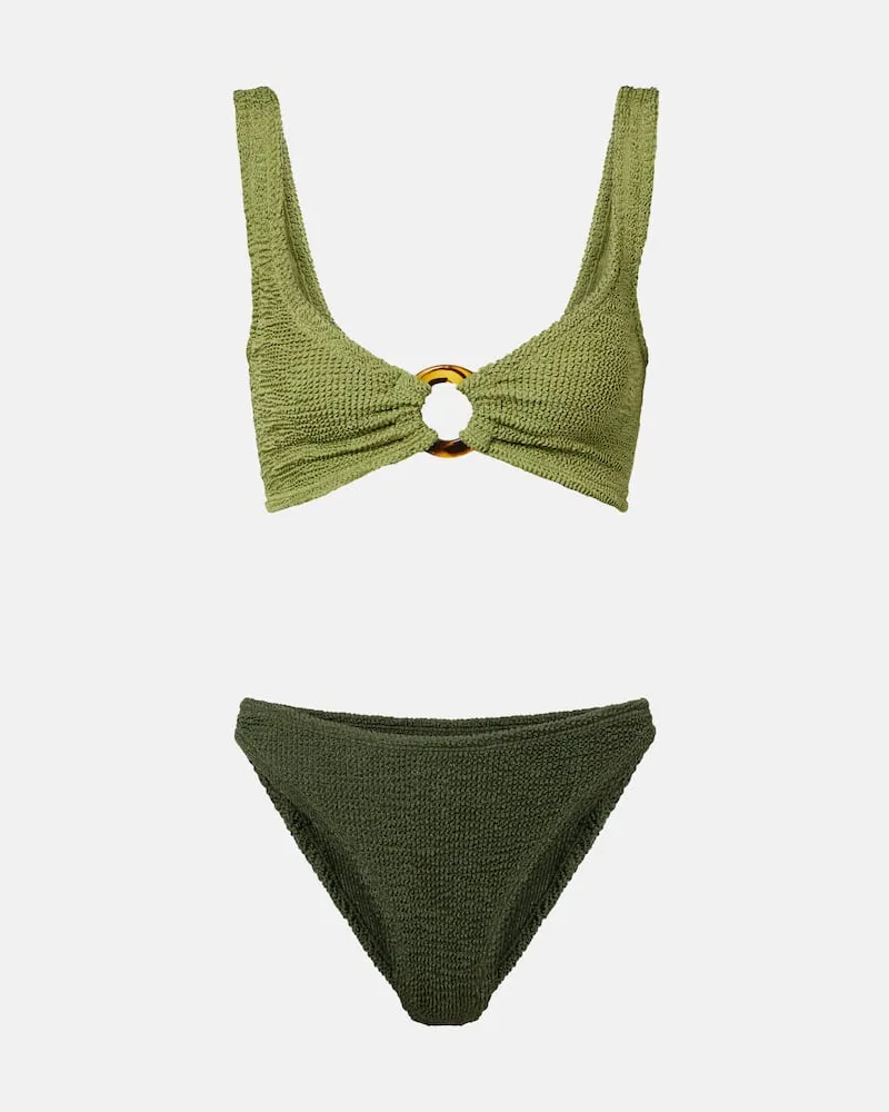 Hunza G Bikini Julia Grün