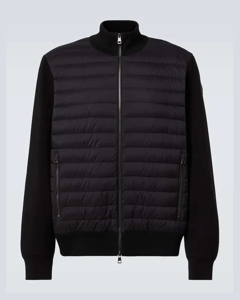 Moncler Daunenjacke Schwarz