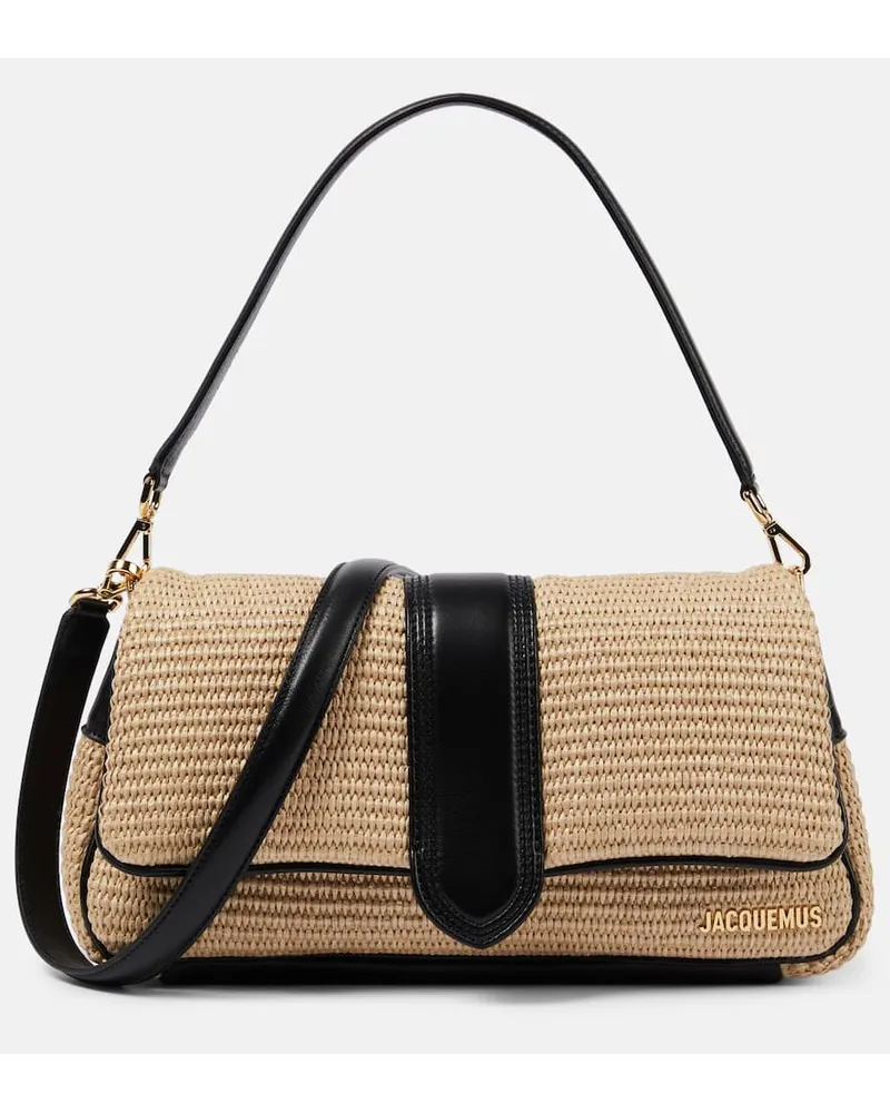 Jacquemus Schultertasche Le Bambimou Medium Beige