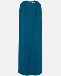 Safiyaa Robe Cinza aus Crepe Blau