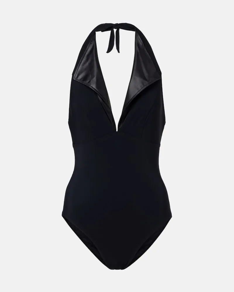 Karla Colletto Badeanzug Emery Schwarz