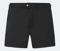 Badeshorts aus Popeline
