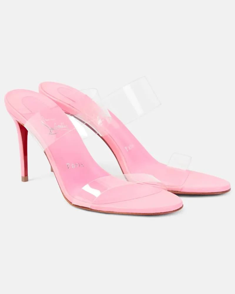 Christian Louboutin Sandalen Just Nothing 85 Rosa