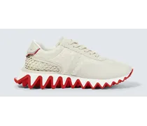 Sneakers Loubishark aus Leder