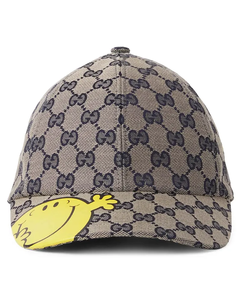 Gucci X Mr. Men® Little Miss® Baseballcap Beige