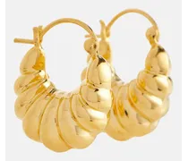 Ohrringe Shell aus Sterlingsilber, 18kt vergoldet