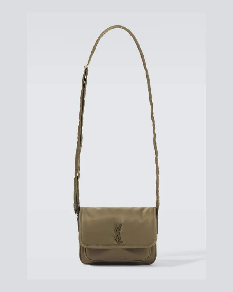 Saint Laurent Messenger Bag Niki Small Grün