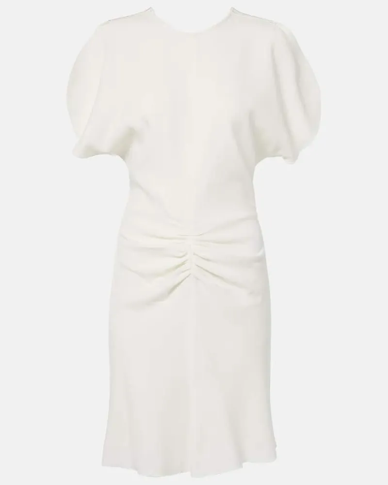 Victoria Beckham Minikleid Weiß