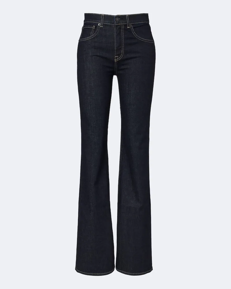 Nili Lotan Bootcut Jeans Celia Blau