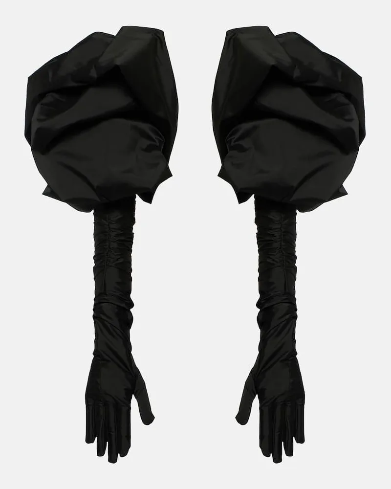 Erdem Handschuhe Schwarz