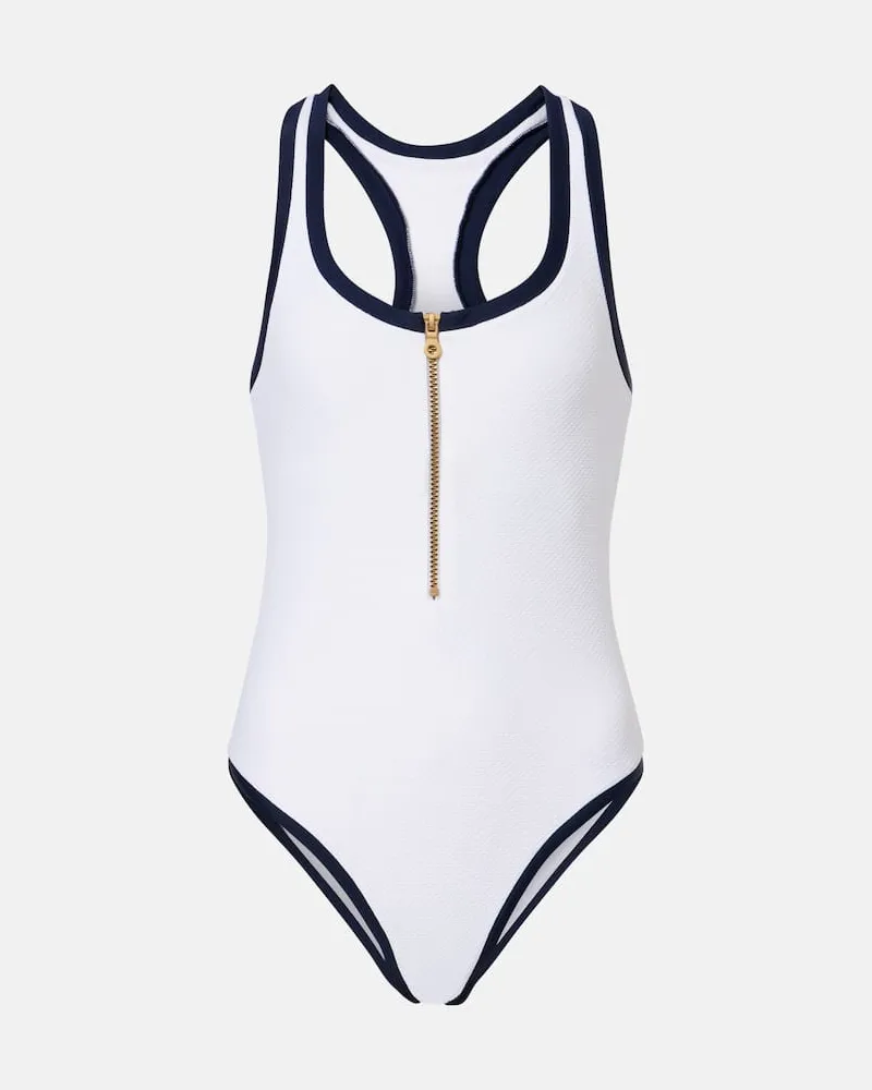 Heidi Klein Badeanzug Montauk Weiß