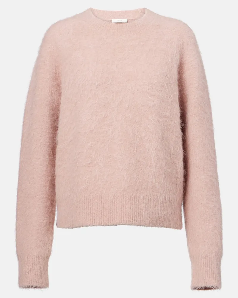Vince Pullover aus einem Mohairgemisch Pink