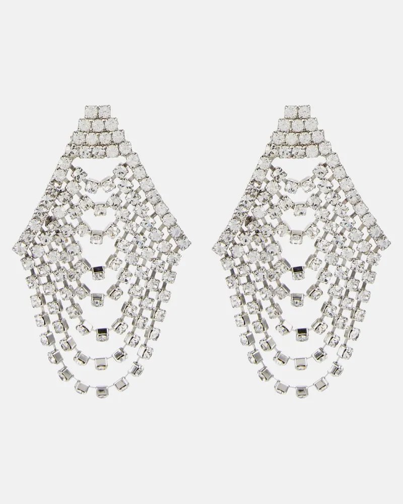 Jennifer Behr Ohrringe Seraphina Cascade Silber