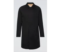Cabanjacke aus Baumwoll-Gabardine