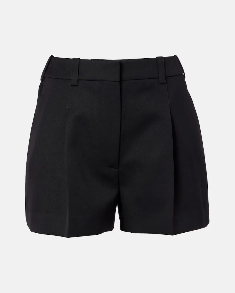 Givenchy Shorts aus Leinen Schwarz