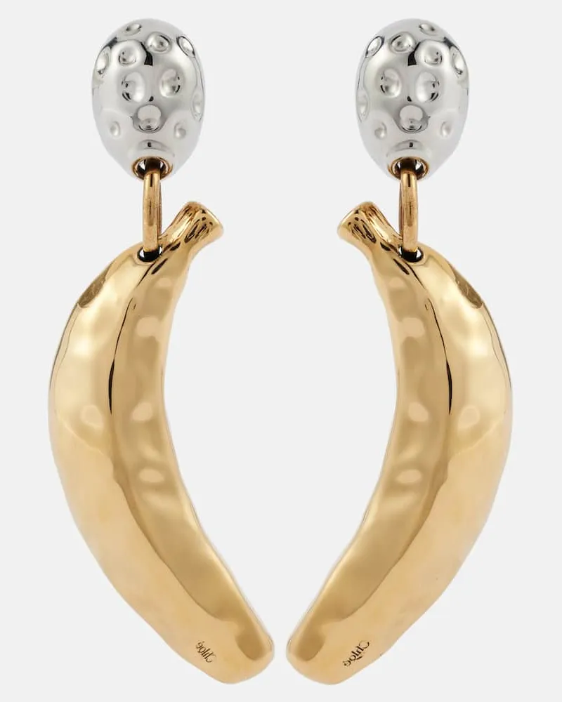 Chloé Chloé Ohrringe Chloé Bananas Gold