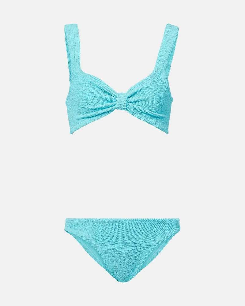 Hunza G Bikini Bonnie Blau
