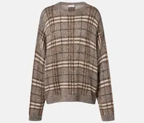 Pullover mit Pailletten