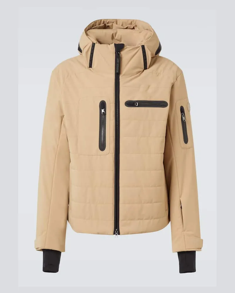 Bogner Skijacke Bond21-T Beige
