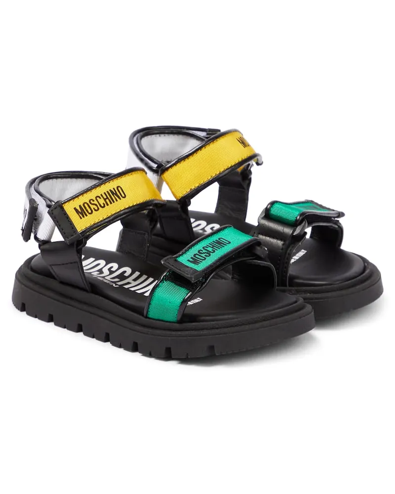 Moschino Sandalen Multicolor