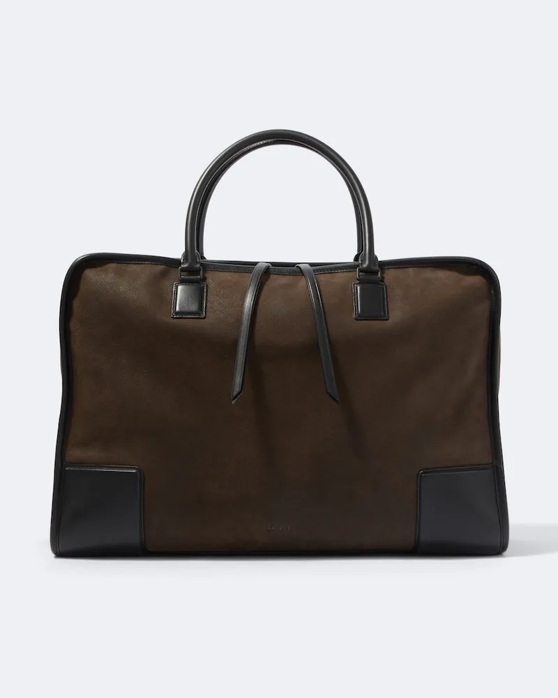 Loewe Henkeltasche Amazona 180 aus Leder Grün
