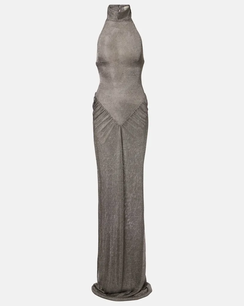 The New Arrivals Ilkyaz Ozel Maxikleid Cass Grau