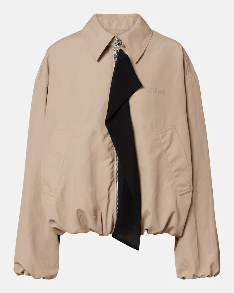 Loewe Blouson Beige