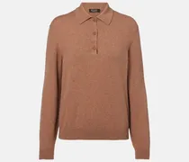 Polopullover aus Kaschmir