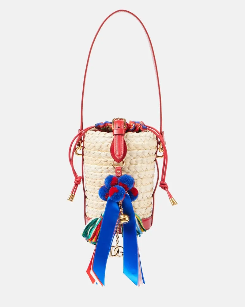 Dolce & Gabbana Bucket Bag Taormina Carla Medium Nude