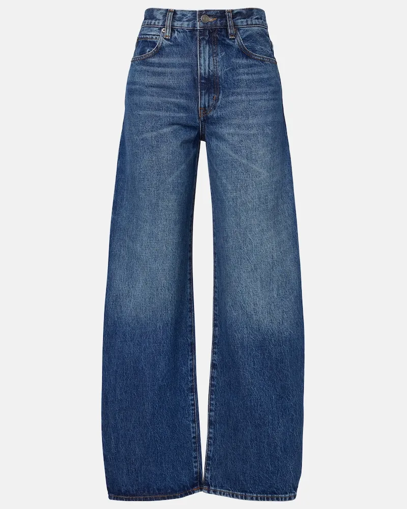 Frame Denim The Bow Jeans Blau