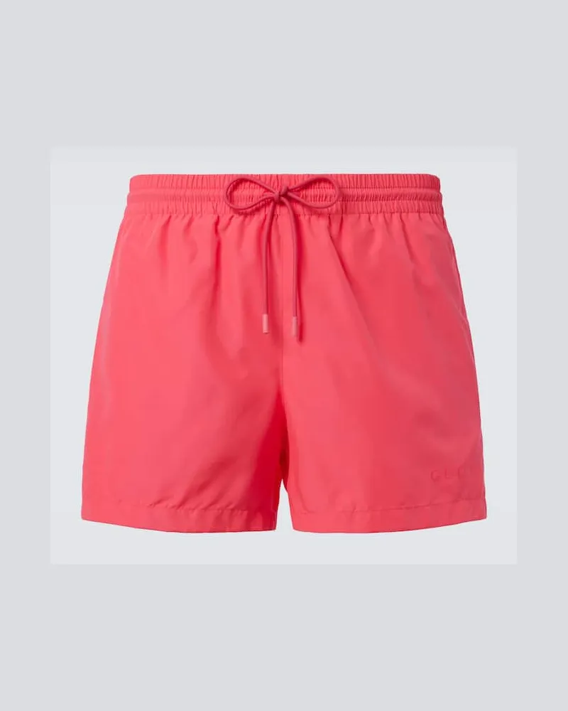 Gucci Badeshorts Pink