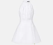 Minikleid aus Baumwollpopeline