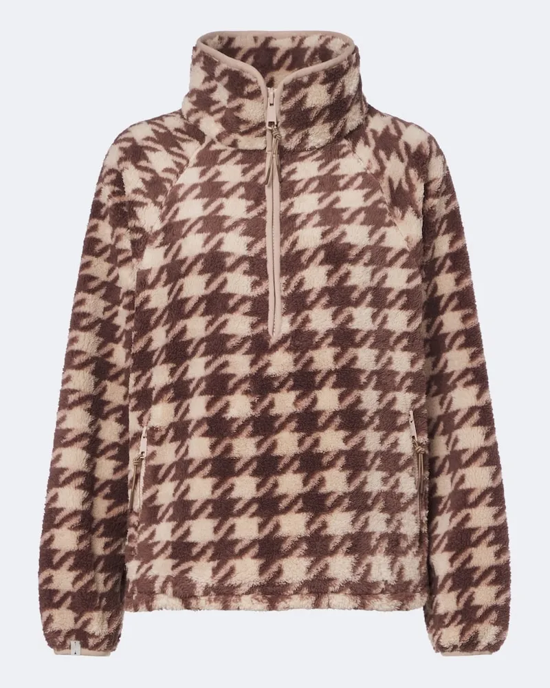 The Upside Pullover Palacio Harlow aus Fleece Multicolor